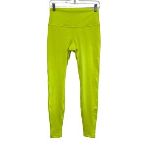 NWOT Lululemon Wunder Under High-Rise Tight 28” Highlight Yellow